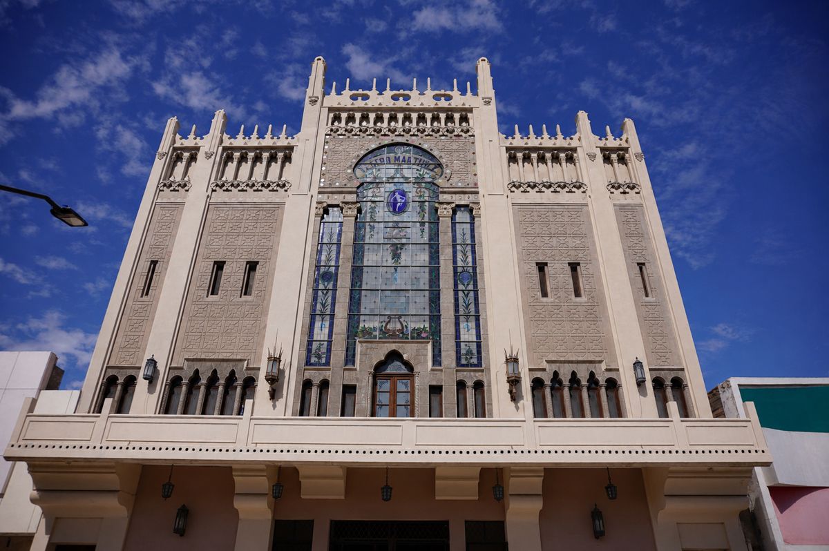 Teatro Isauro Martínez